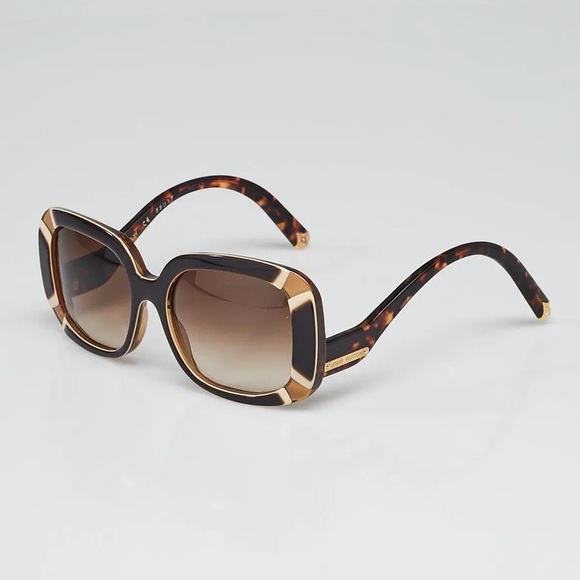 Louis Vuitton Brown Gradient Tint Anemone Sunglasses-Z0401W - Picture 12 of 12